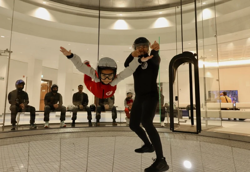 Ifly Doha Quest Qatar