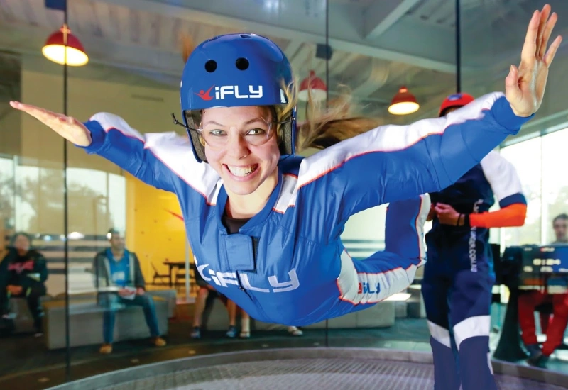 Qatar iFly Doha