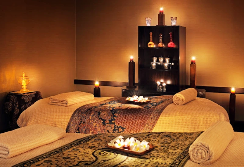 Saray Spa at Marriott Marquis City Center Offers